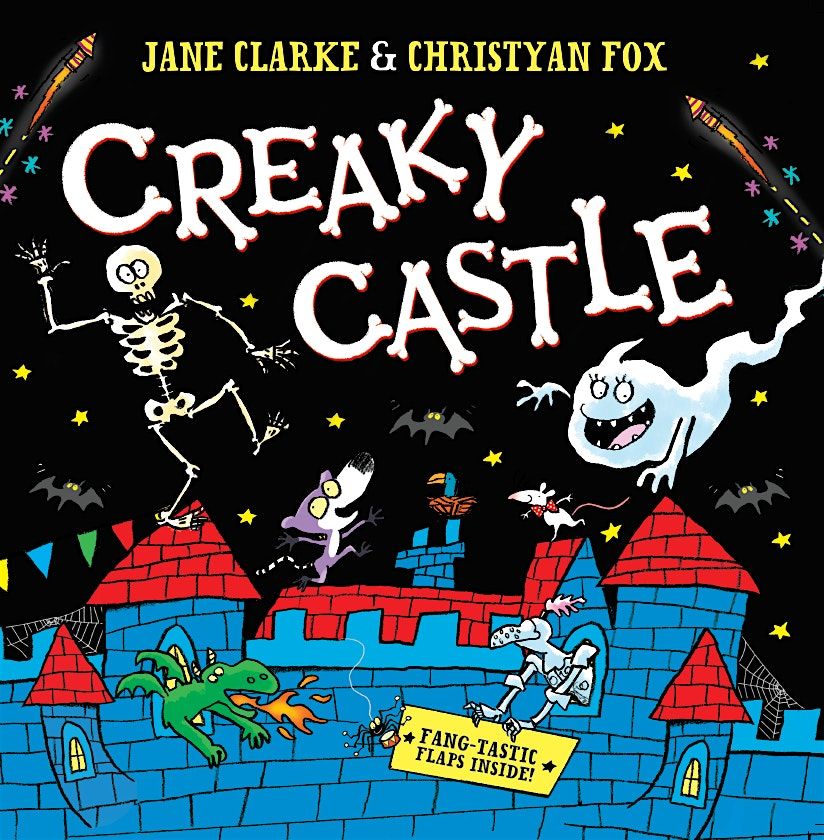 Creaky Castle with Jane Clarke - Mansfield Central Library