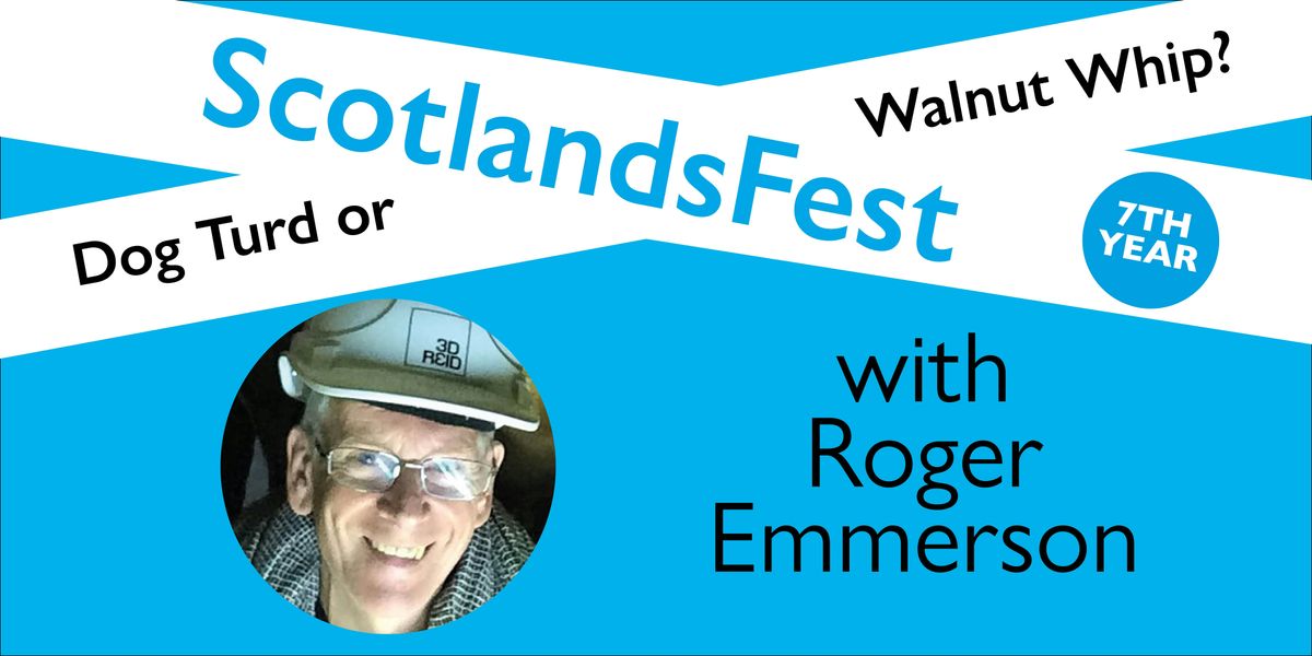 ScotlandsFest: Dog Turd or Walnut Whip?