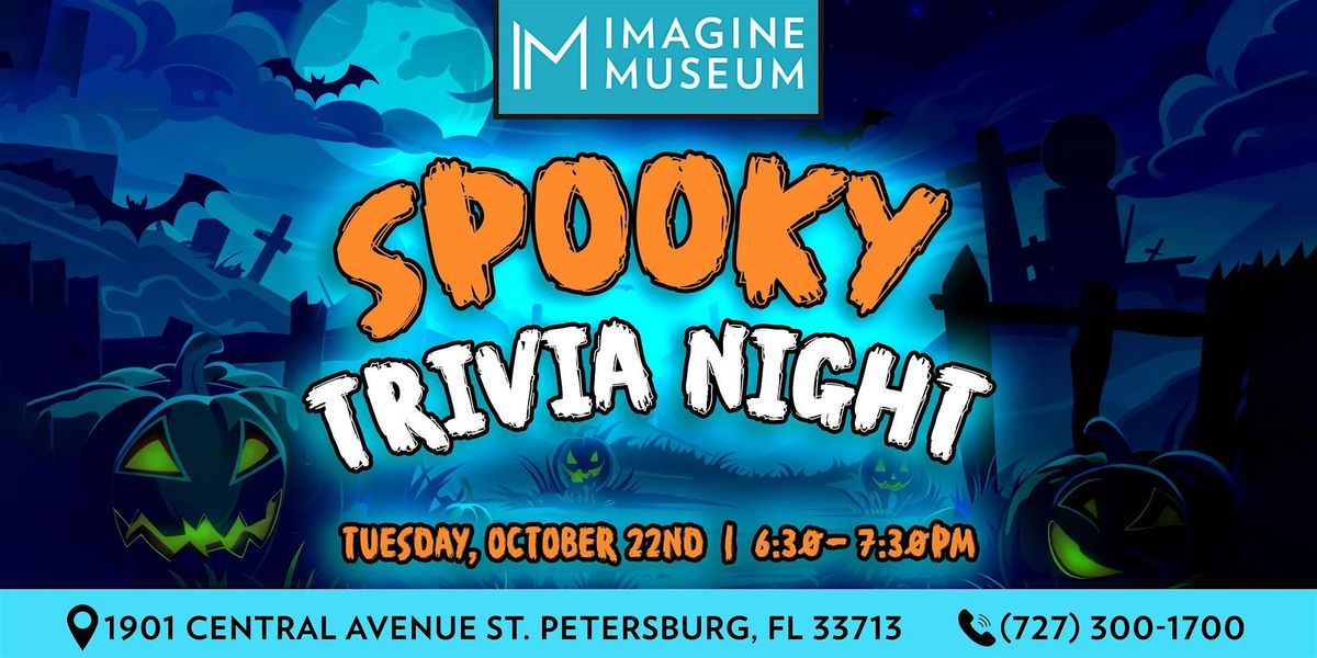 Spooky Trivia Night at Imagine Museum hosted by Beetlejuice!