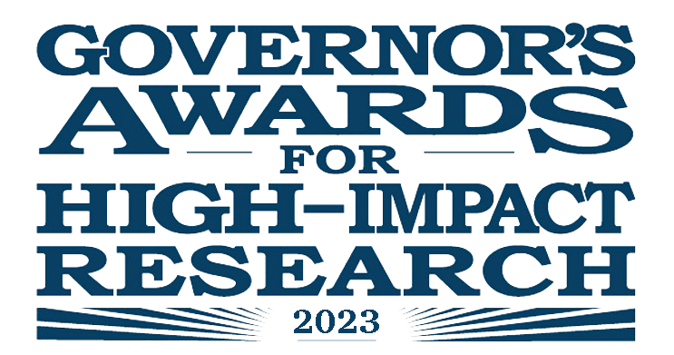 2023 Governor's Awards for High Impact Research