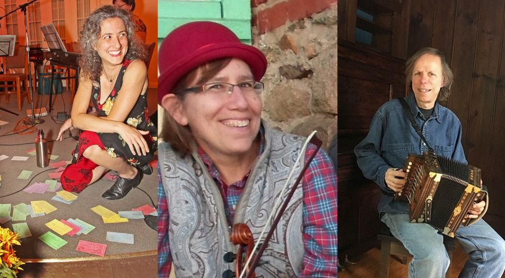 Montpelier Contra Dance with Adina Gordon