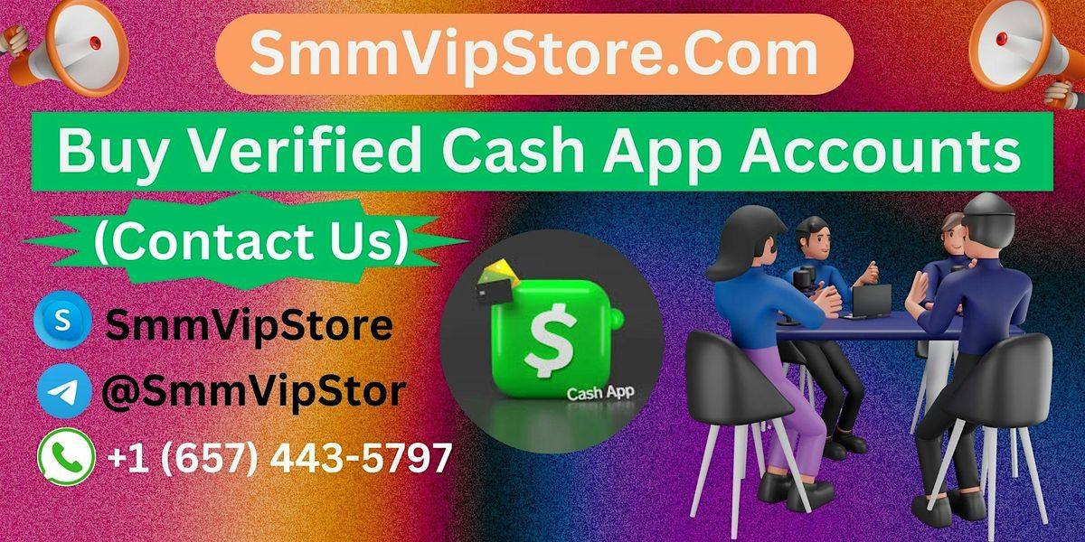 Buy Verified Cash App Account - 100% Best Bitcoin Enabled...