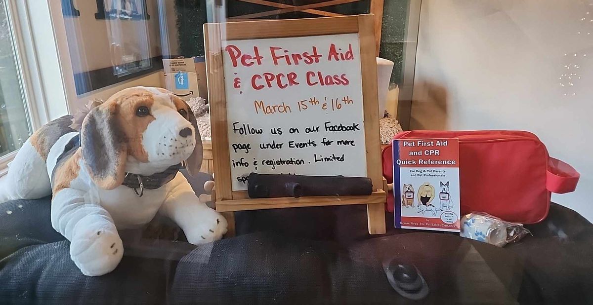 Pet First Aid & CPCR