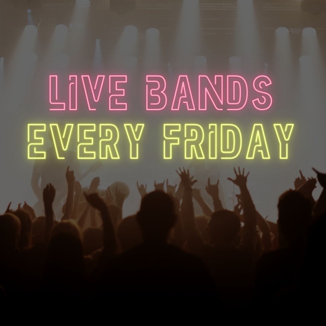 Friday Live Bands - JJ & The Radio Souls