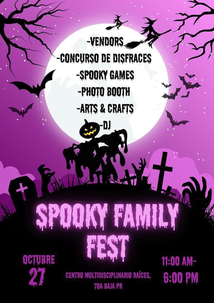 Spooky Family Fest