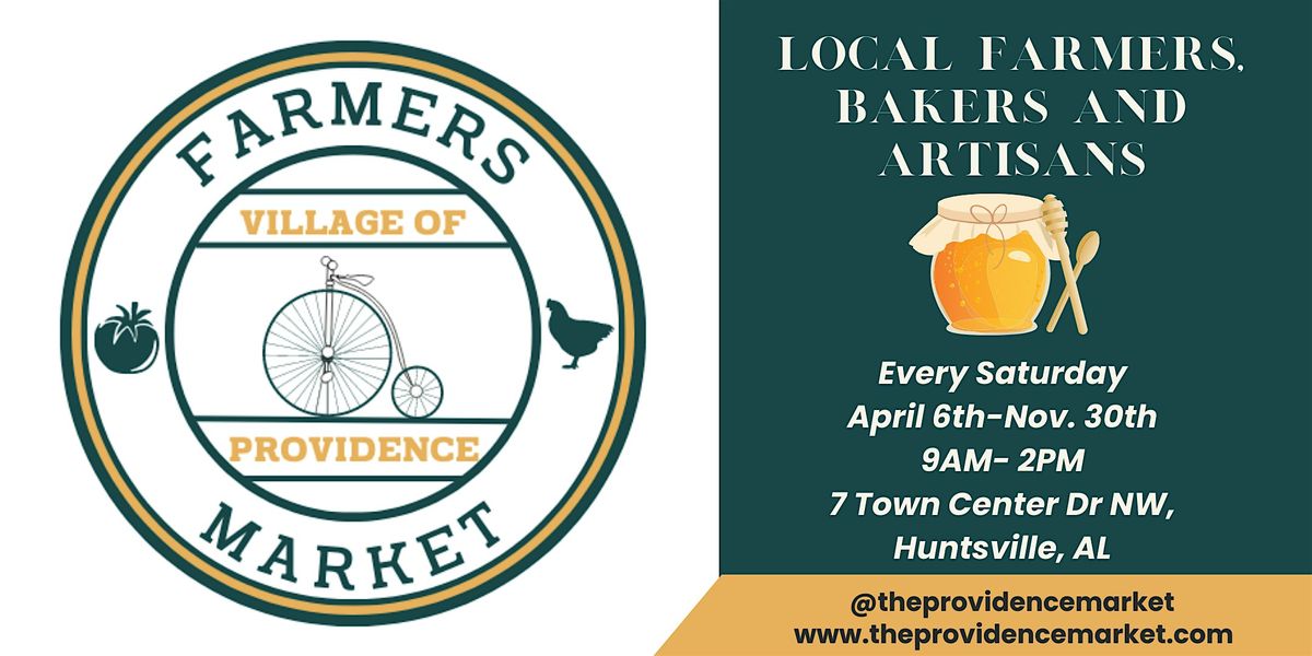 The Village of Providence Farmers and Artisans Market
