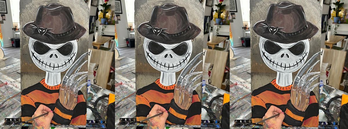 Freddy\/Jack: Glen Burnie, Bubba\u2019s with Artist Katie Detrich!