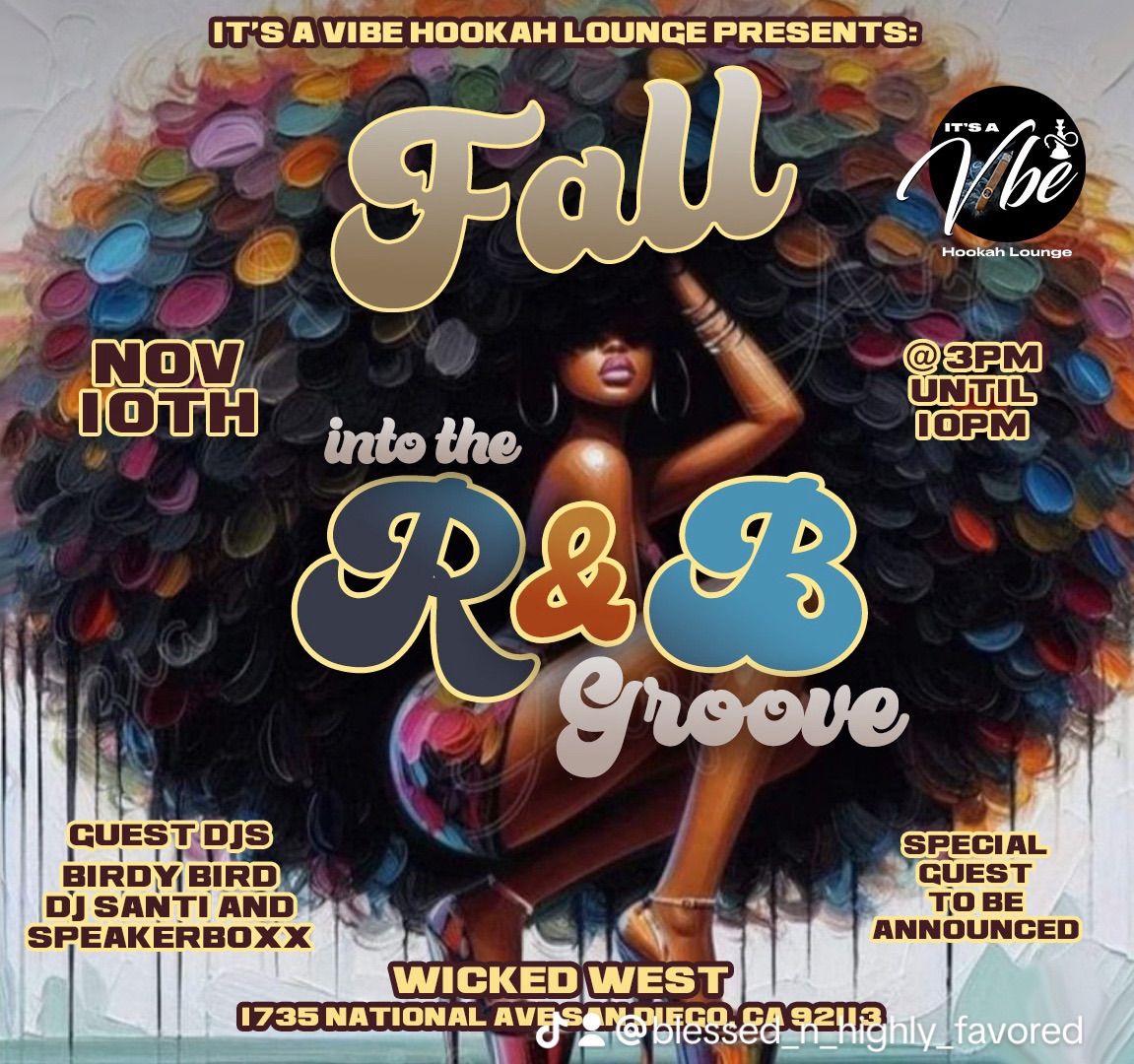 Fall into the R&B Groove 