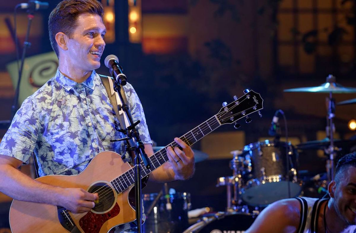 Andy Grammer at Ryman Auditorium