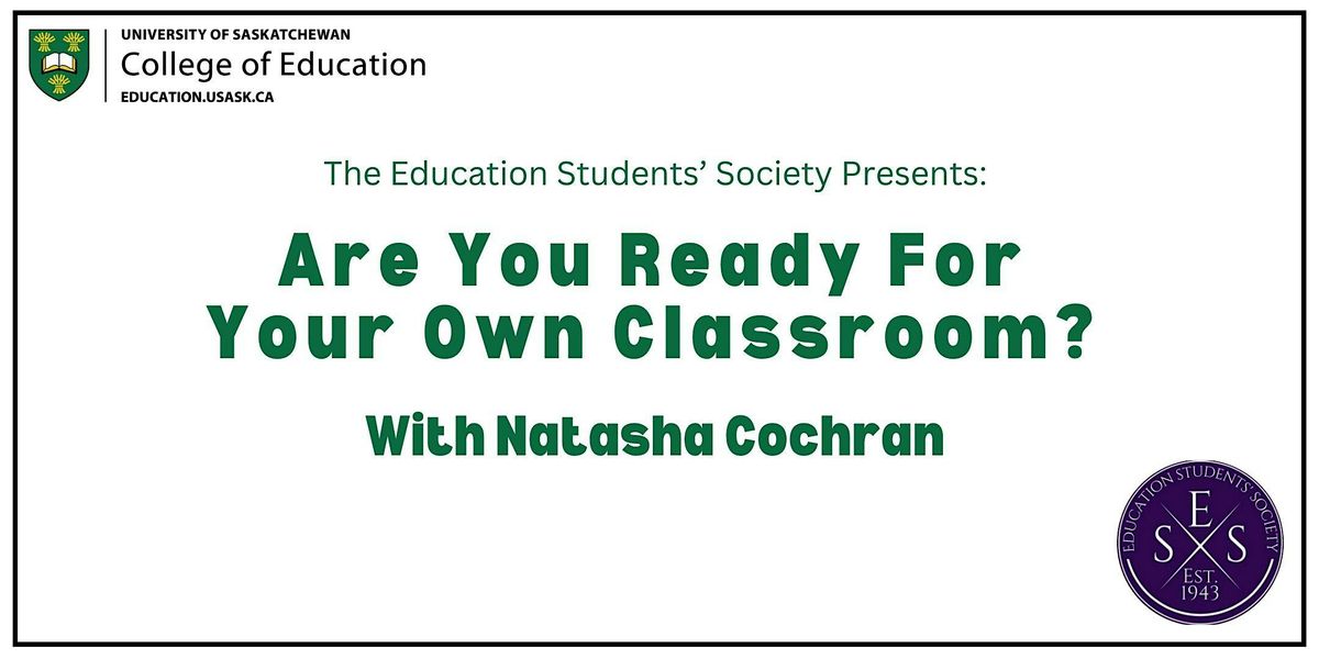 Are You Ready for Your Own Classroom?