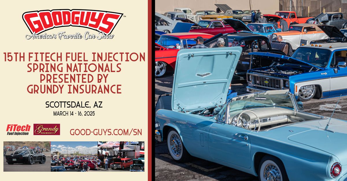 15th FiTech Fuel Injection Spring Nationals presented by Grundy Insurance