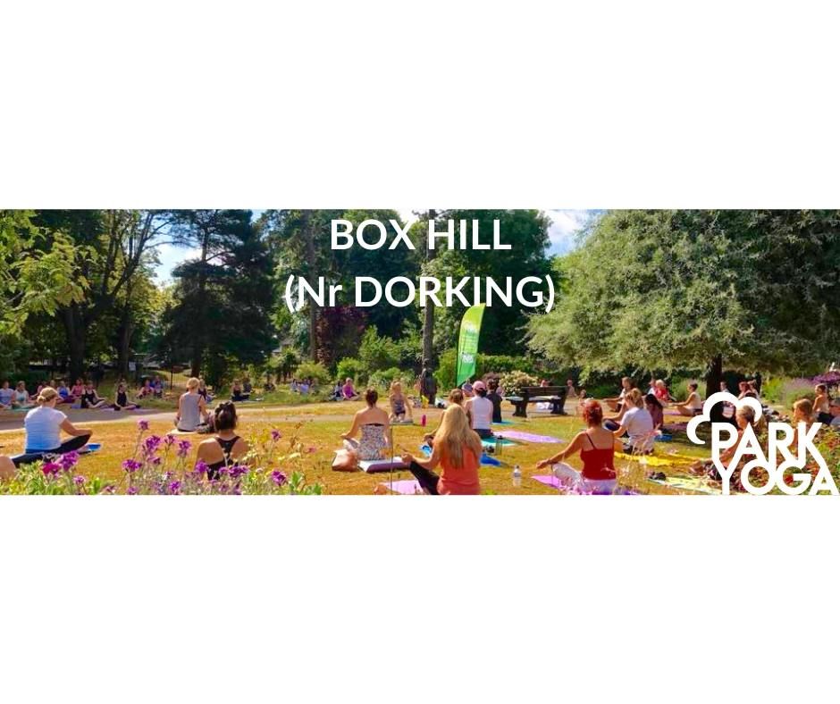 ?Park Yoga - FREE outdoor yoga at Box Hill