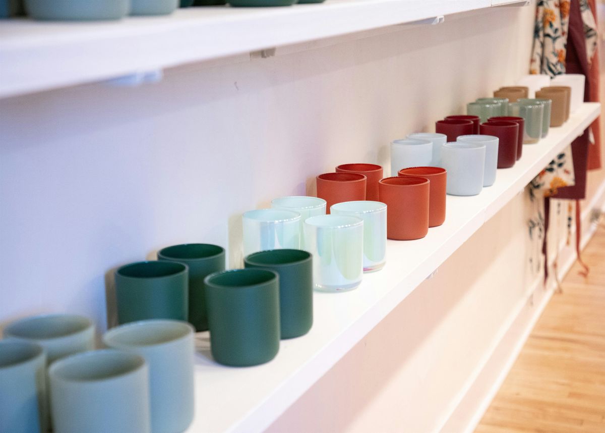 First Day of Fall Candle Making Experience - Sunday  9\/22\/24