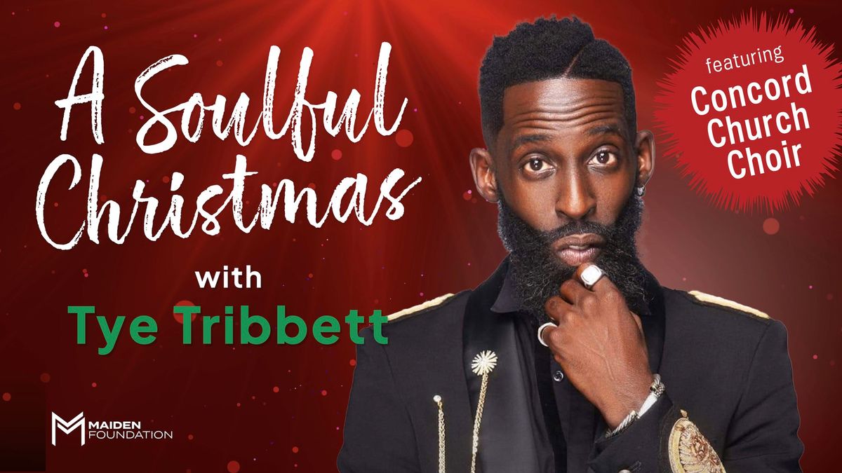 A Soulful Christmas with Tye Tribett