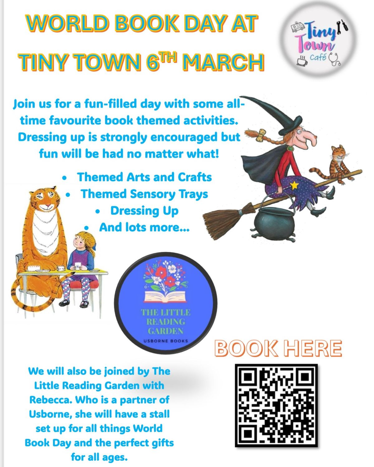 World Book Day at Tiny Town \ud83d\udcda