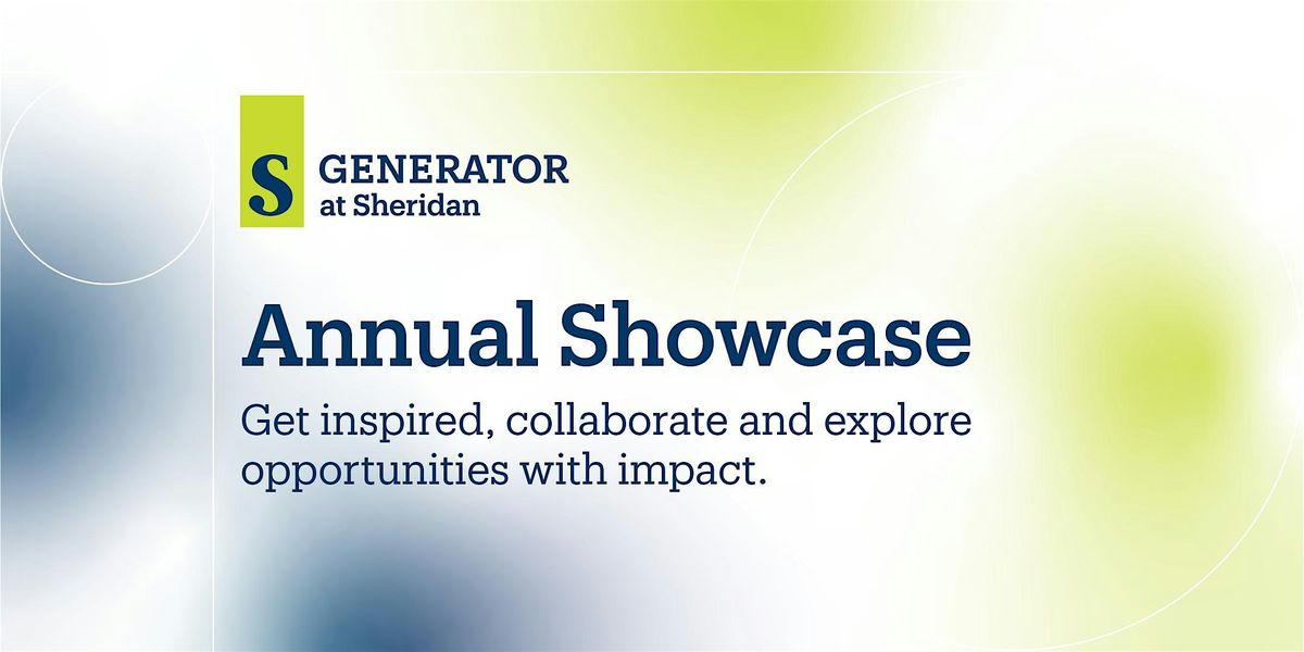 Generator at Sheridan Annual Showcase