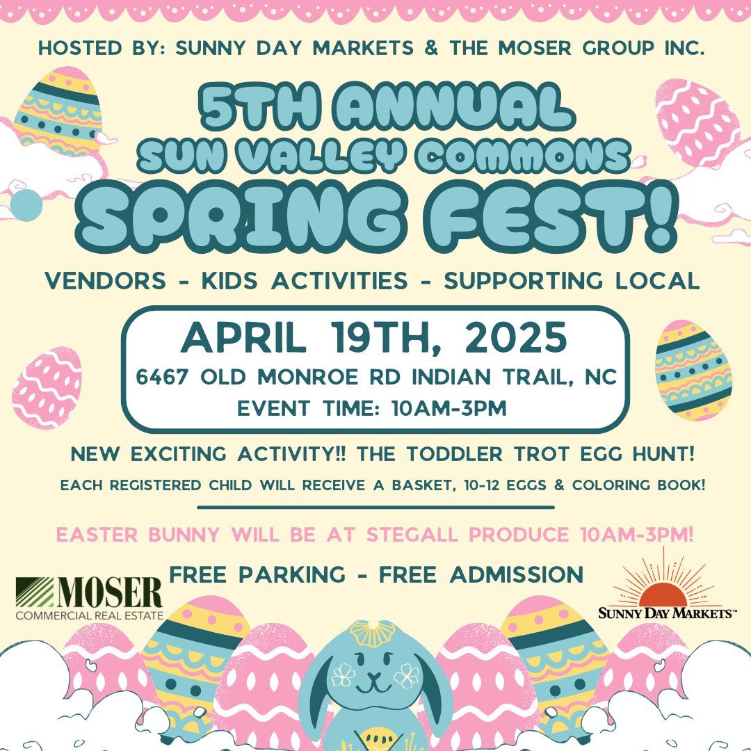 5th Annual Sun Valley Commons Spring Fling 