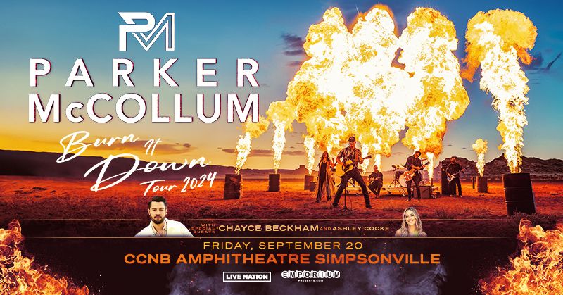 Parker McCollum: Burn It Down Tour In Simpsonville, SC