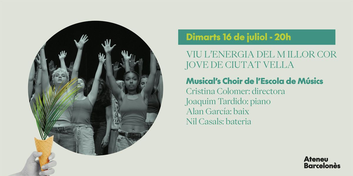 Viu l'energia del millor cor jove Musical\u2019s Choir [Juliol a la fresca]