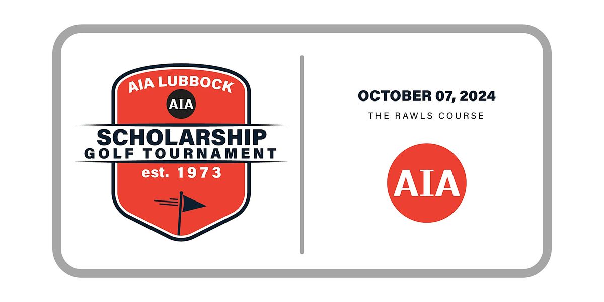 AIA LBK - 51st Annual Scholarship Golf Tournament