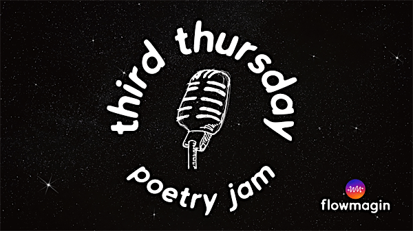 Third Thursday Poetry Collective presents: Poetry Open Mic