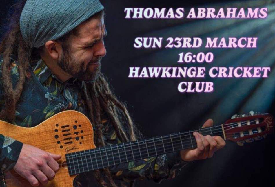 Thomas Abrahams at Hawkinge Cricket Club