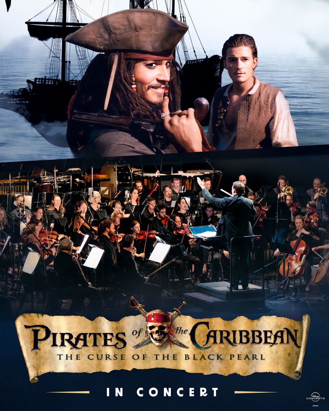 Pirates of the Caribbean - The Curse of the Black Pearl in Concert at Southern Alberta Jubilee Auditorium