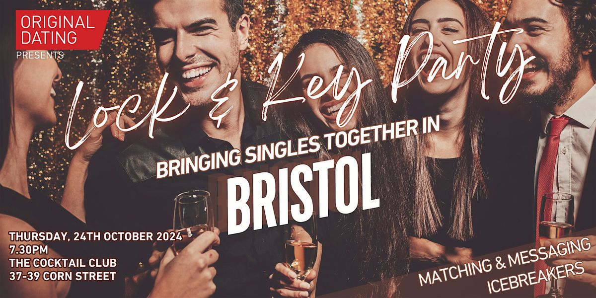 Singles Lock & Key Party - Bristol | Ages 30-45