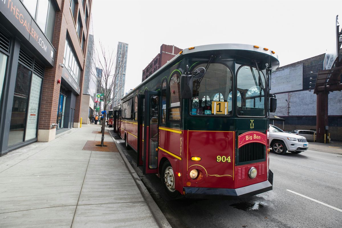 St Patrick's Day Trolley Pub Crawl