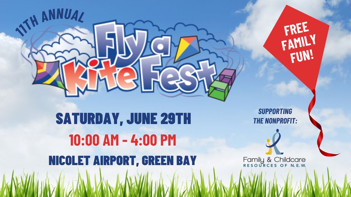 11th Annual Fly a Kite Fest