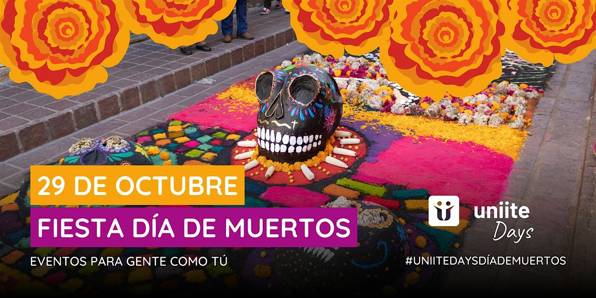 Gran fiesta D\u00eda de Muertos