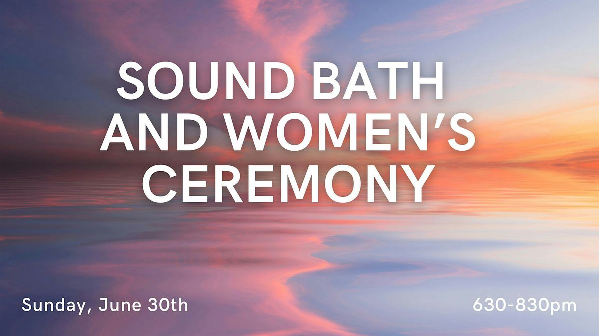 Rebirth: A Night of Ceremony and Sound Healing