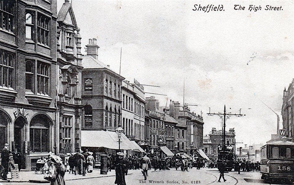 Sheffield in 1903