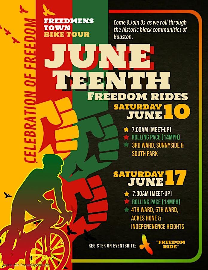 Juneteenth Freedom Ride (South)