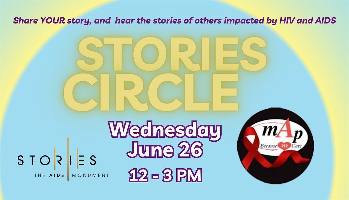 STORIES Circle with MAP