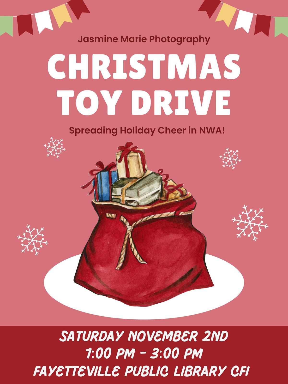 NWA Holiday Toy Drive + Photos! 