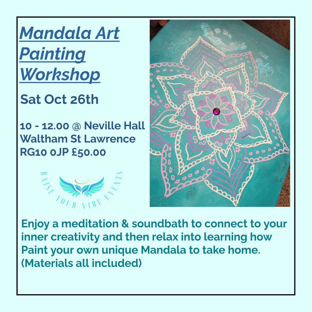 Mandala Art Painting Workshop