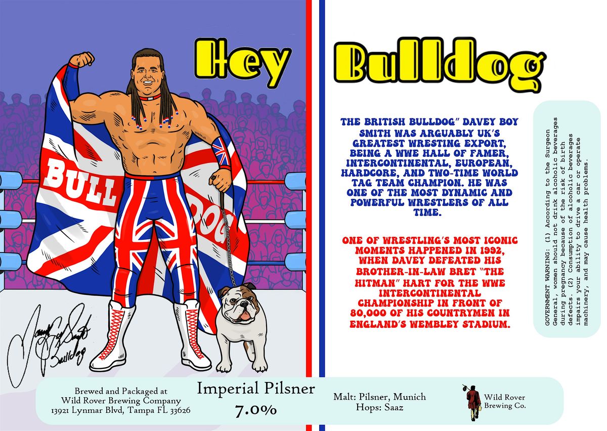 "The British Bulldog" Beer Release Party