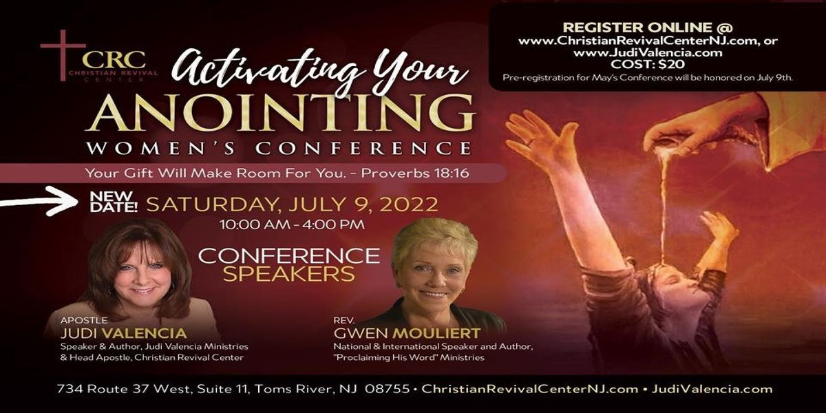 "Activating Your Anointing" - Women's Conference