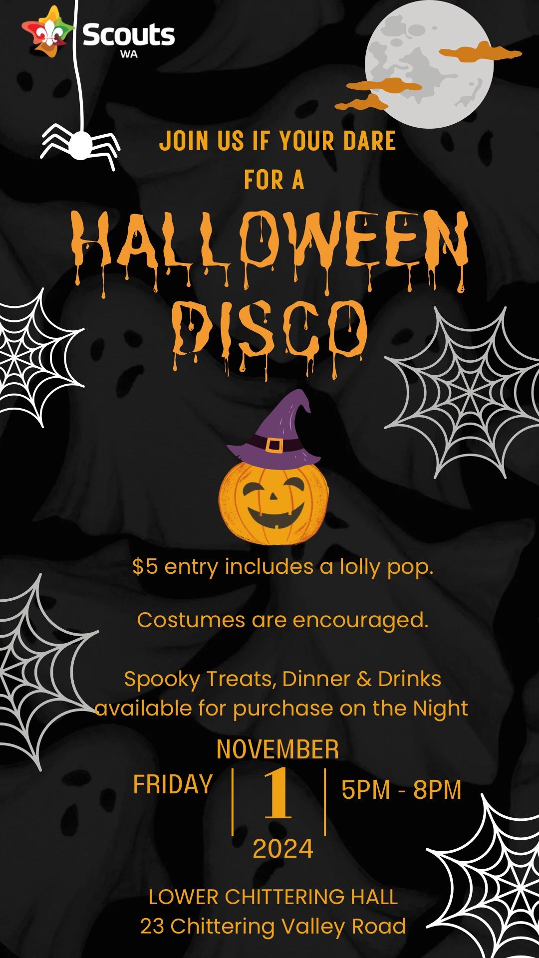 Kids Halloween Disco