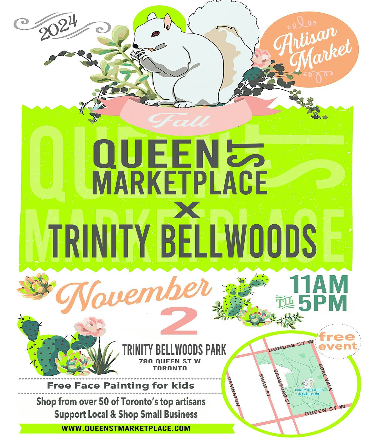 TRINITY BELLWOODS  - MARKET IN THE PARK