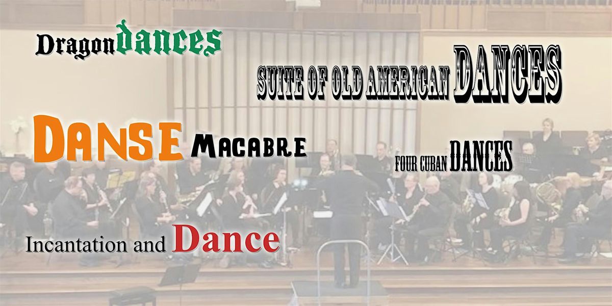 Let's Dance! - music for wind ensemble inspired by Dance.