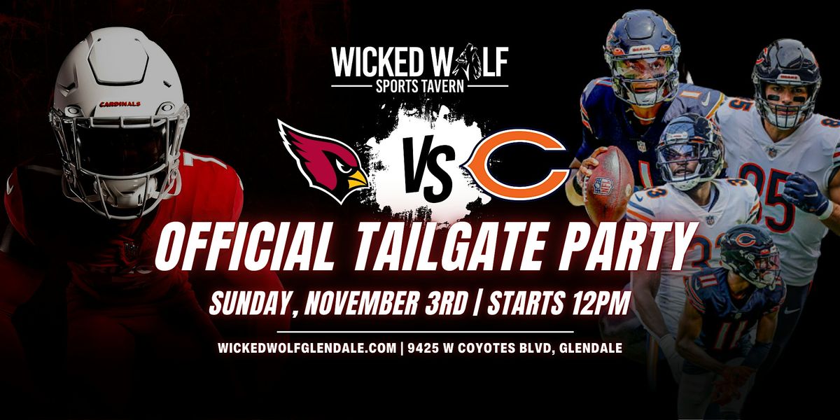 Cardinals vs Bears Official Tailgate