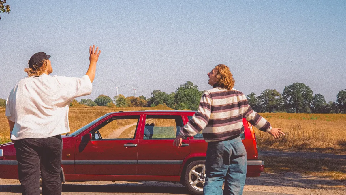 Ma\u00ebl &amp; Jonas in Hamburg