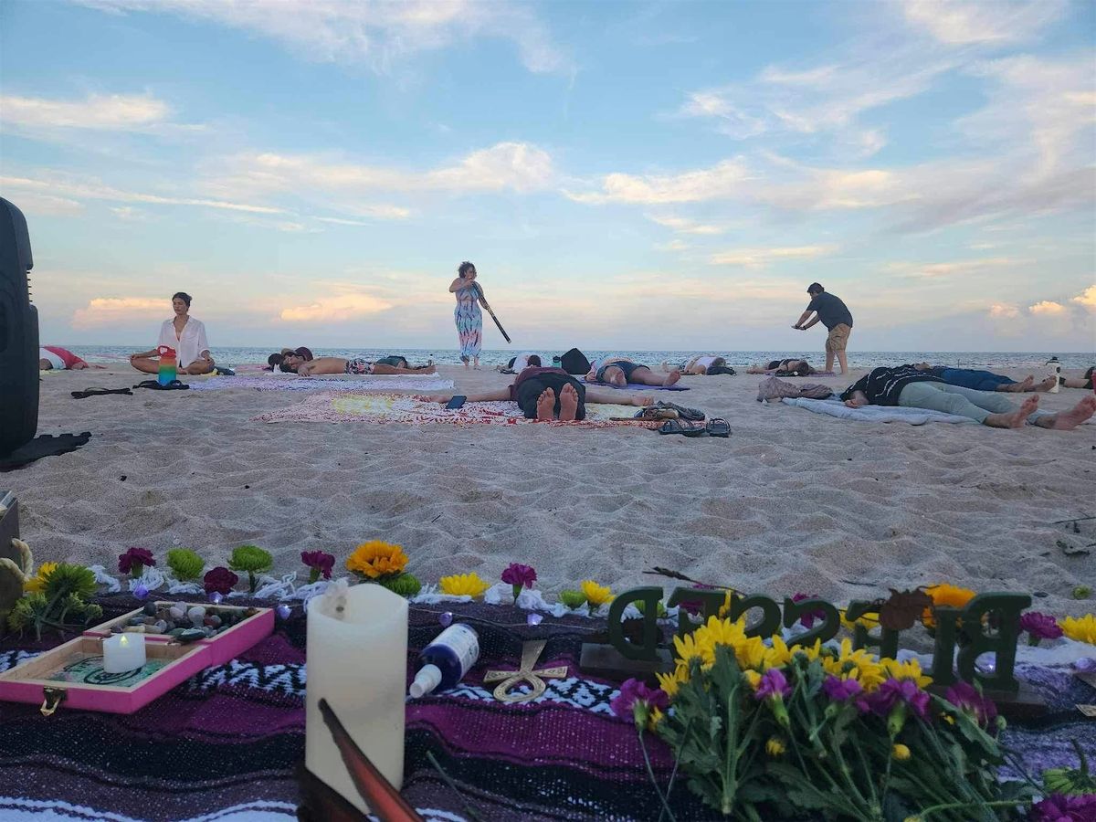 Saturday Sunset Sound Bath  & Reiki