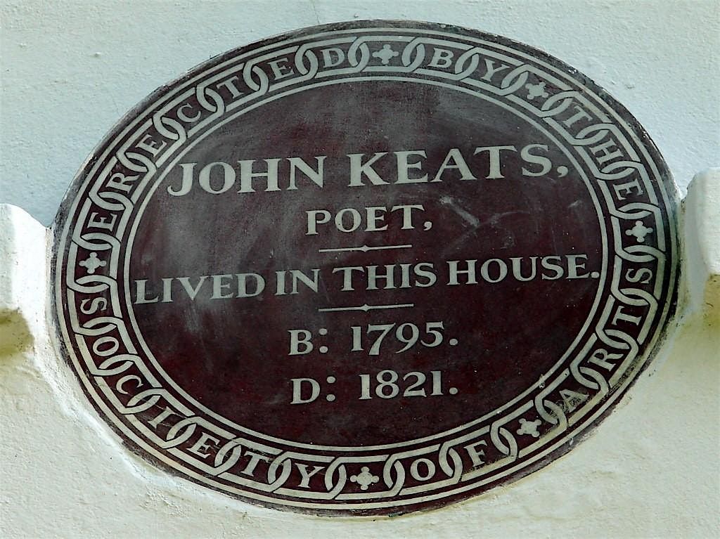 John Keats Poetry - Ravenshead Library - Adult Learning