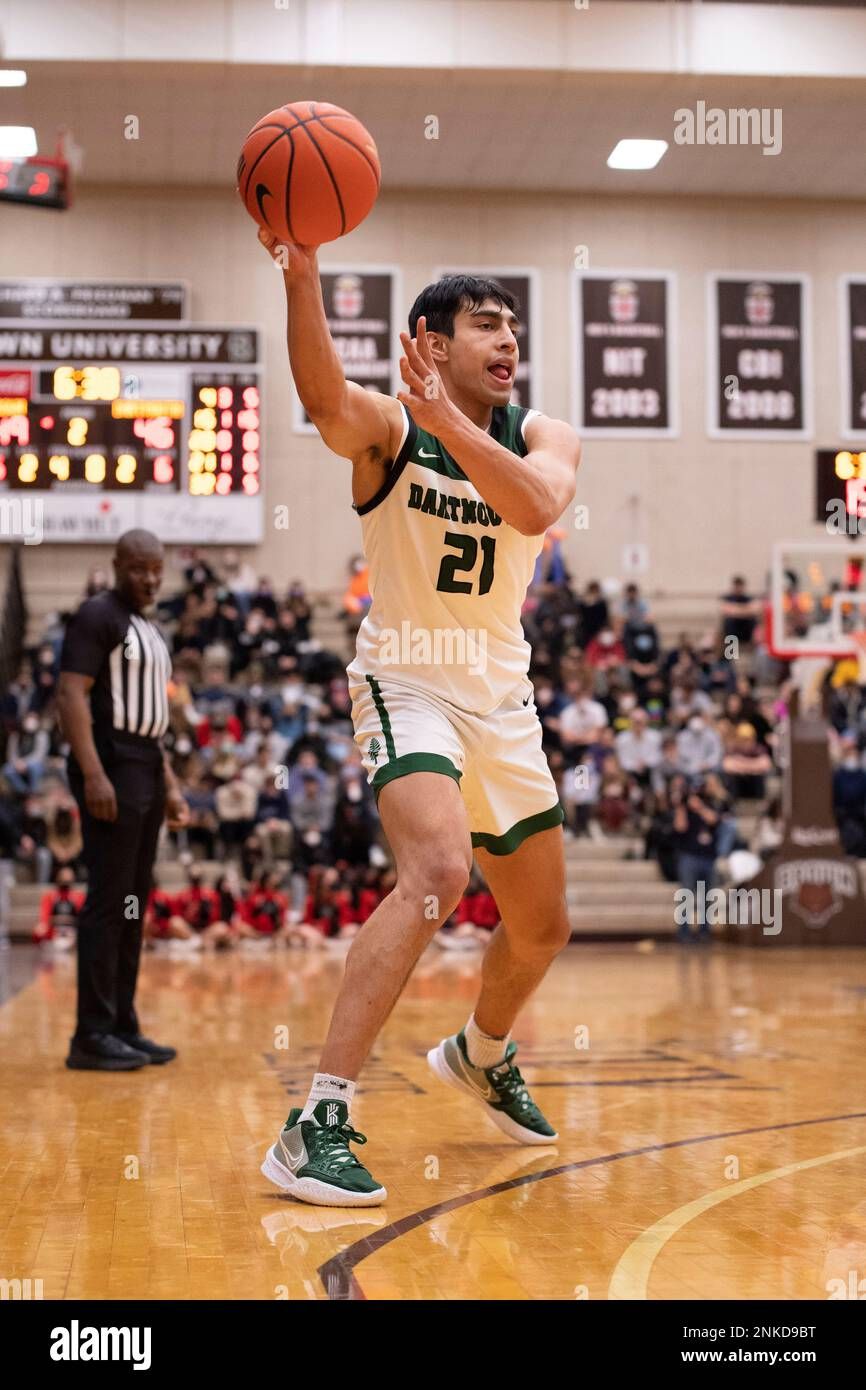 Brown Bears at Dartmouth Big Green Mens Basketball