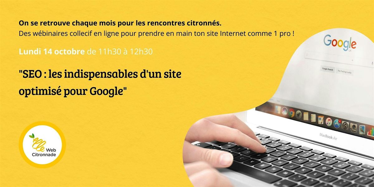 "SEO : les indispensables d'un site optimis\u00e9 pour Google"