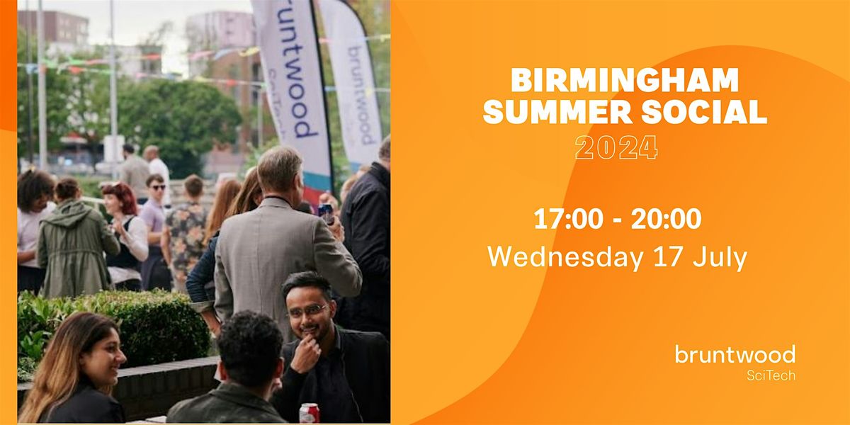 Birmingham Summer Social 2024