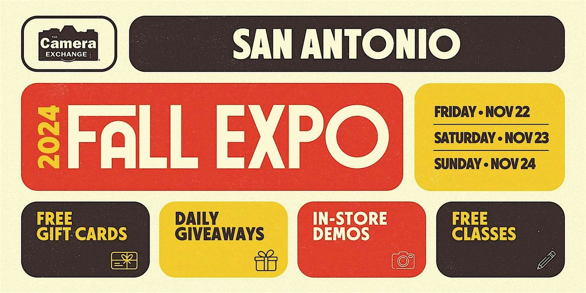 The Camera Exchange 2024 Fall Expo - San Antonio \/\/ Day 2